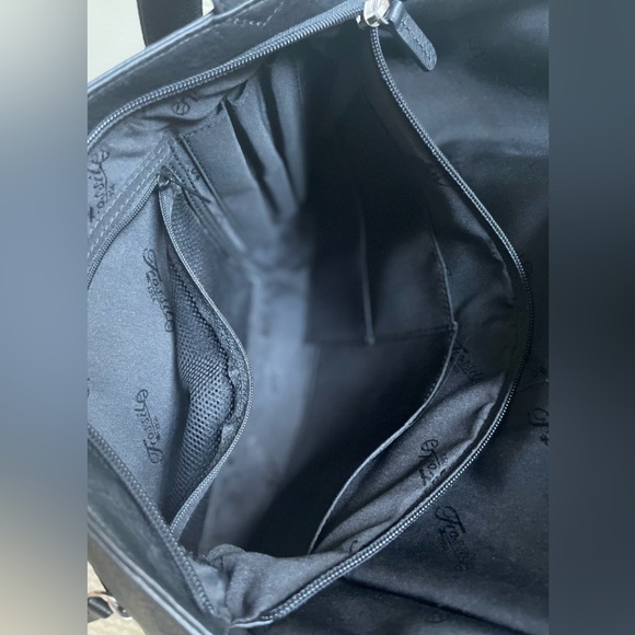 Fossil leather nylon tote - Picture 13 of 16